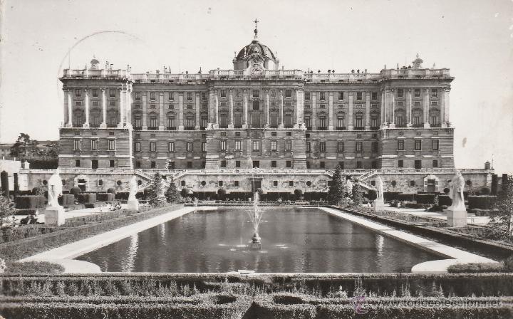 Postales: N&ordm; 20696 POSTAL MADRID PALACIO REAL - Foto 1