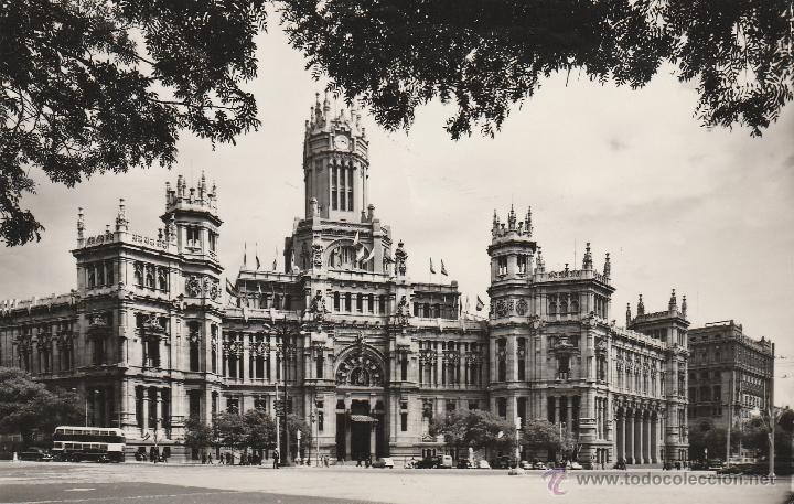 Postales: N&ordm; 20695 POSTAL MADRID PALACIO DE COMUNICACIONES - Foto 1