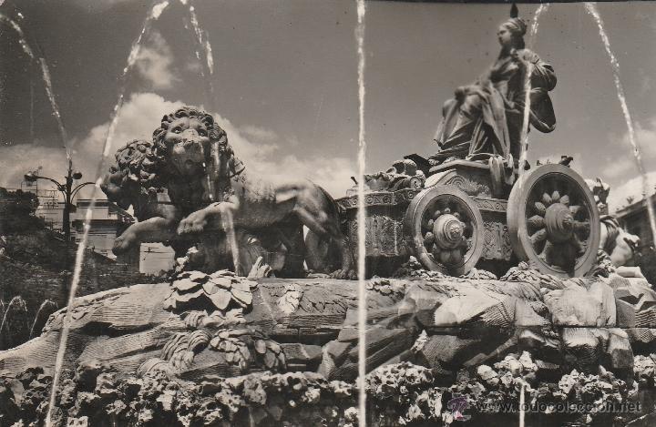 Postales: N&ordm; 20683 POSTAL MADRID LA CIBELES - Foto 1