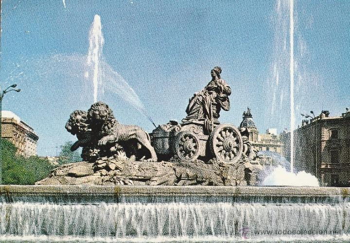 Postales: N&ordm; 20682 POSTAL MADRID LA CIBELES - Foto 1