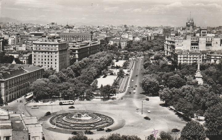 Postales: N&ordm; 20679 POSTAL MADRID NEPTUNO - Foto 1