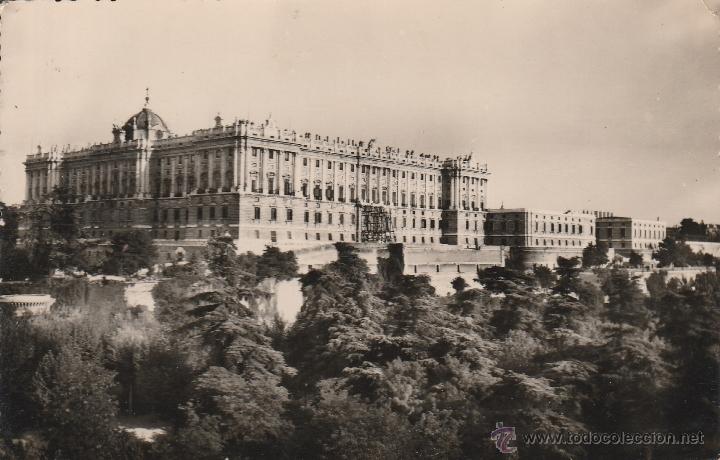 Postales: N&ordm; 20670 POSTAL MADRID PALACIO REAL - Foto 1