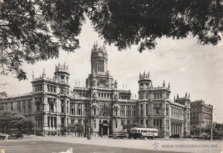 Postales: N&ordm; 20668 POSTAL MADRID PALACIO DE COMUNICACIONES - Foto 1