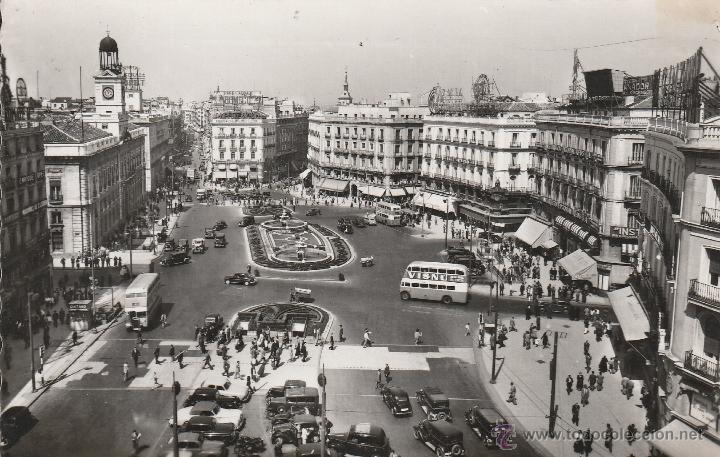 Postales: N&ordm; 20667 POSTAL MADRID PUERTA DEL SOL - Foto 1