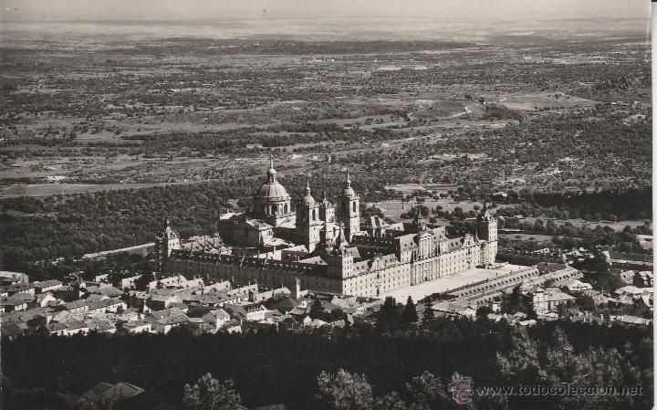 Postales: N&ordm; 20671 POSTAL MADRID EL ESCORIAL - Foto 1