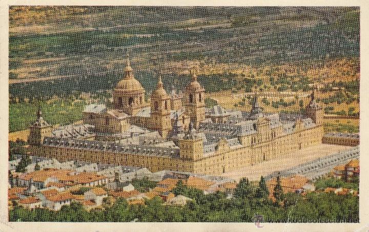 Postales: N&ordm; 20674 POSTAL MADRID EL ESCORIAL - Foto 1