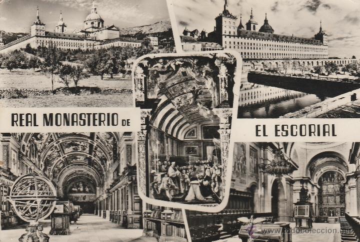 Postales: N&ordm; 20675 POSTAL MADRID EL ESCORIAL - Foto 1