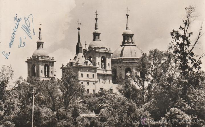 Postales: N&ordm; 20687 POSTAL MADRID EL ESCORIAL - Foto 1