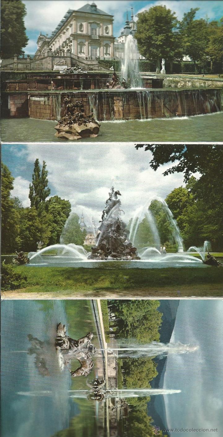 Postales: 5  POSTALES DE MADRID - LA GRANJA -  SIN CIRCULAR - Foto 1