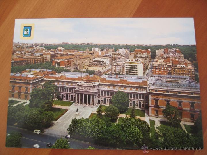 Postales: Postal Madrid Museo del Prado - Foto 1