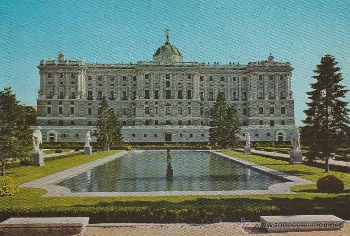 Postales: N&ordm; 21659 POSTAL MADRID PALACIO REAL - Foto 1