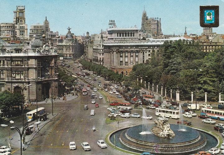 Postales: N&ordm; 21669 POSTAL LA CIBELES MADRID - Foto 1
