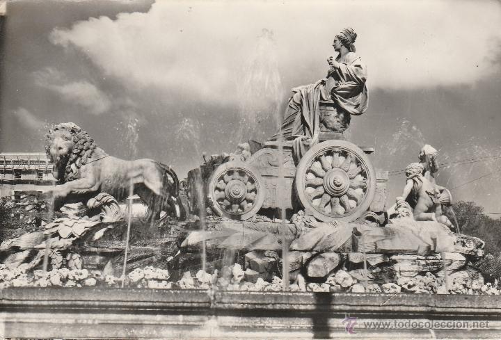 Postales: N&ordm; 21677 POSTAL CIBELES MADRID - Foto 1