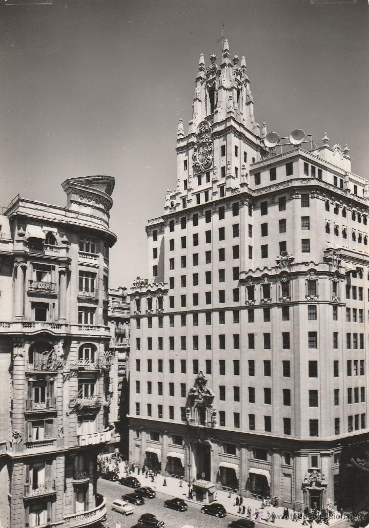Postales: N&ordm; 21679 POSTAL LA TELEFONICA MADRID - Foto 1
