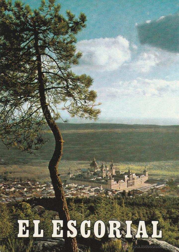 Postales: N&ordm; 21684 POSTAL EL ESCORIAL MADRID - Foto 1
