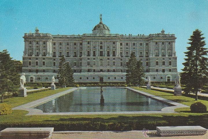 Postales: N&ordm; 22298 POSTAL MADRID PALACIO REAL - Foto 1