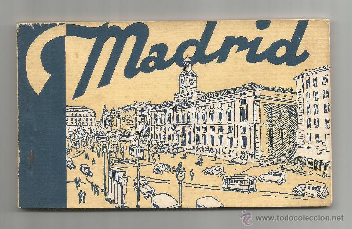 Postales: MADRID .- BLOC DE 12 POSTALES .- EDICION HAE - Foto 1