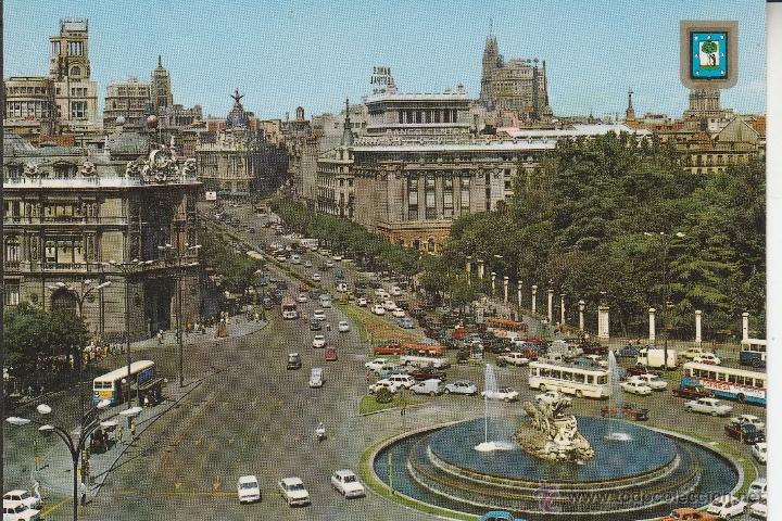 Postales: N&ordm; 22745 POSTAL MADRID LA CIBELES - Foto 1