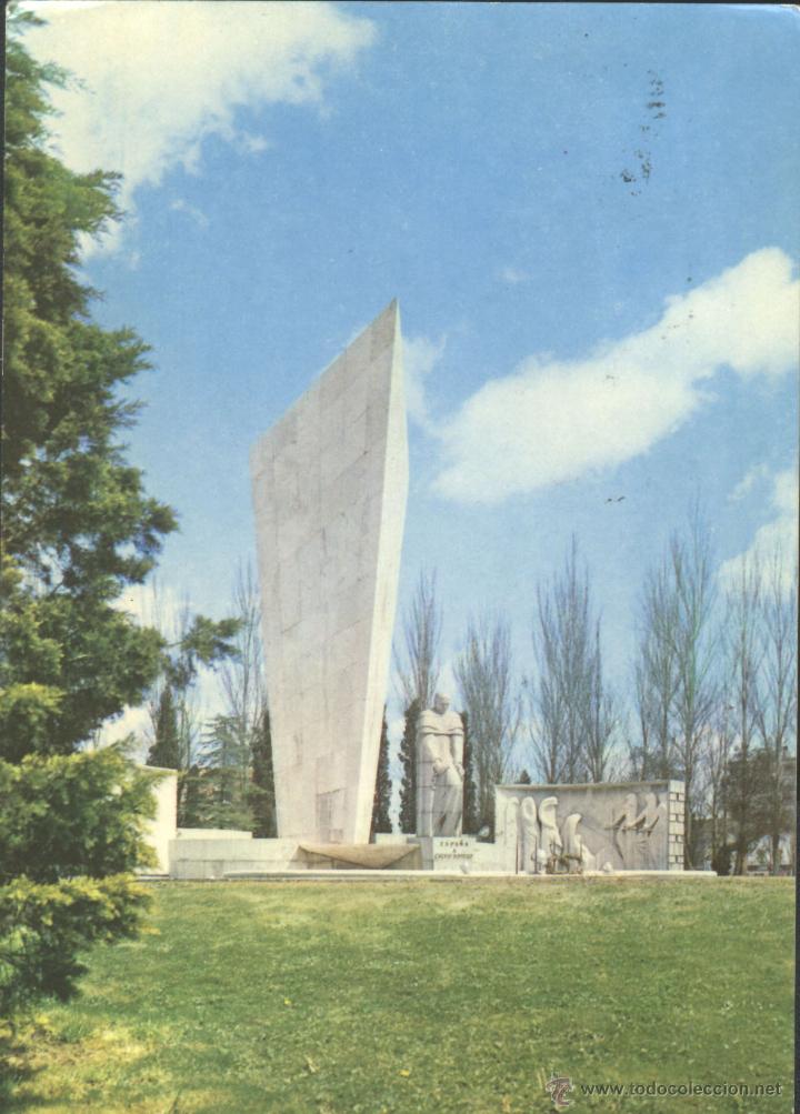 Postales: MADRID - MONUMENTO A CALVO SOTELO - Foto 1