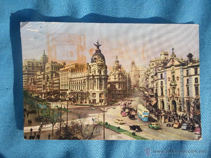 Postales: POSTAL A&Ntilde;O 58 MADRID - Foto 1