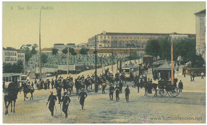 Postal Madrid Cuartel De San Gil 1903 Vendido En Venta Directa 47477286