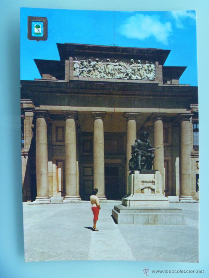 Postales: POSTAL DE MADRID : MUSEO DEL PRADO - Foto 1
