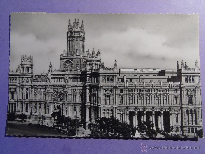 Postales: POSTAL DE MADRID. A&Ntilde;OS 30 50. EDIFICIO ESPA&Ntilde;A (ERROR). 99 BEA PEP. 242 - Foto 1