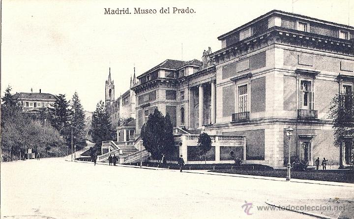 Postales: MADRID - MUSEO DEL PRADO - Foto 1