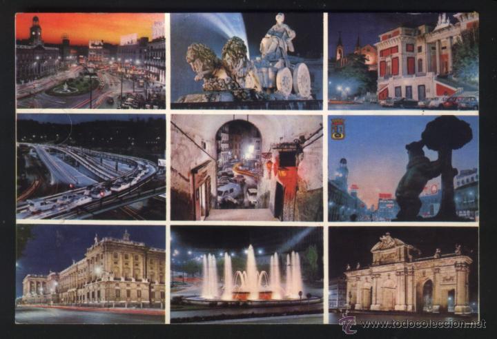 Postales: A-1114- MADRID. VARIAS IMAGENES. - Foto 1