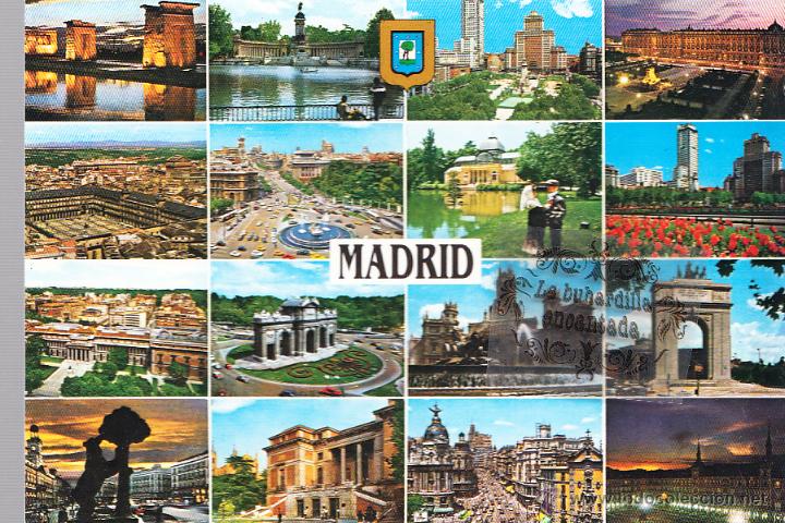 Postales: POSTAL - MADRID -  - DOMINGUEZ - NO CIRCULADA - Foto 1