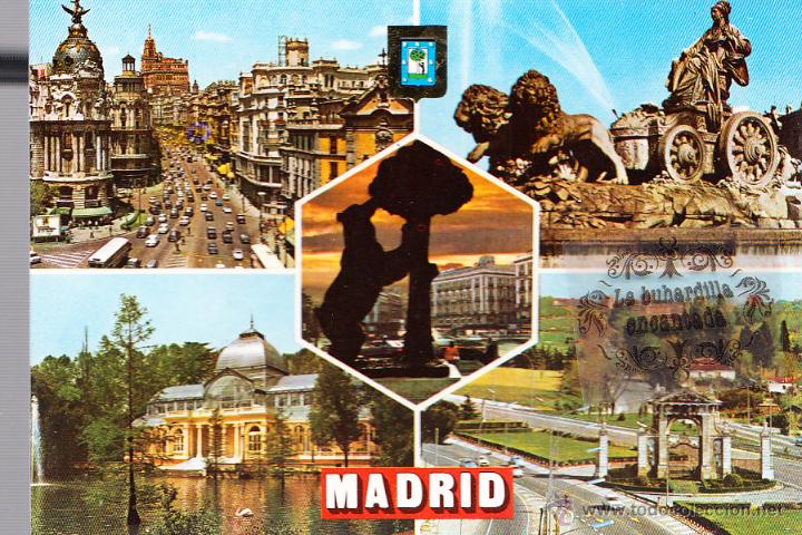 Postales: POSTAL - MADRID -  - DOMINGUEZ - NO CIRCULADA - Foto 1