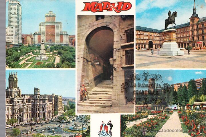 Postales: POSTAL - MADRID -  - BEASCOA - CIRCULADA 1972 - Foto 1