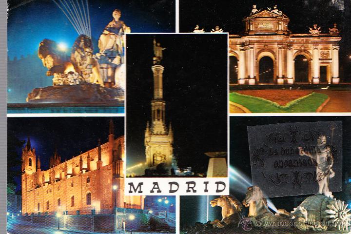 Postales: POSTAL - MADRID - - EDIFEX - CIRCULADA 1972 - Foto 1