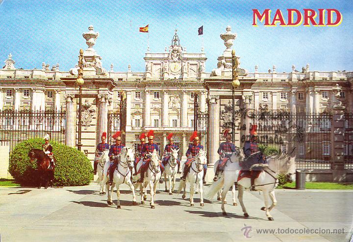 Postales: POSTAL - MADRID - PALACIO REAL - EDICIONES A.M. - NO CIRCULADA - Foto 1