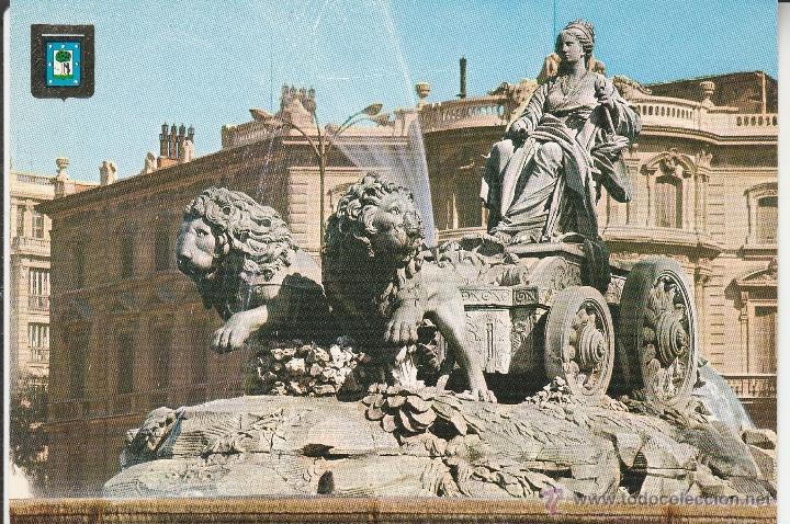 Postales: N&ordm; 24126 POSTAL MADRID LA CIBELES - Foto 1