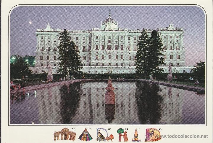 Postales: N&ordm; 24135 POSTAL MADRID PALACIO REAL - Foto 1