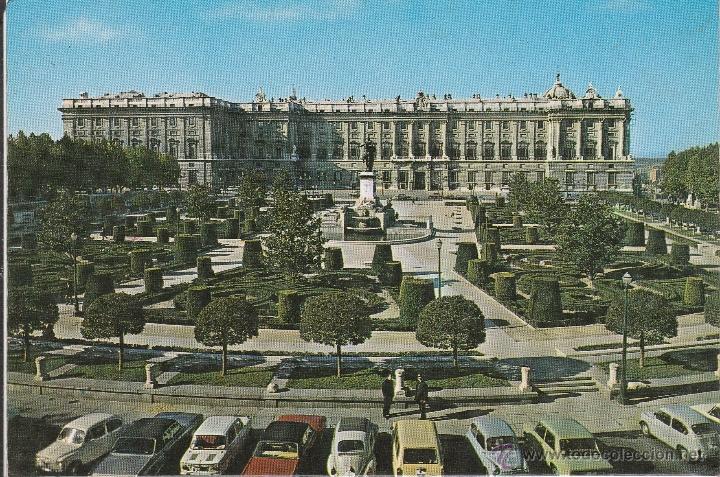 Postales: N&ordm; 24141 POSTAL PALACIO REAL MADRID - Foto 1