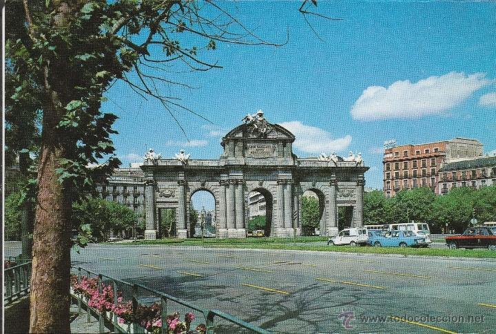 Postales: N&ordm; 24144 POSTAL MADRID PUERTA DE ALCALA - Foto 1