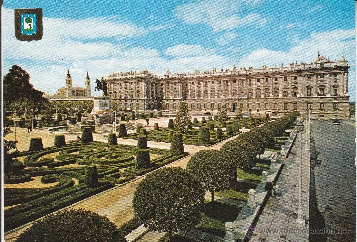 Postales: N&ordm; 25135 POSTAL MADRID, PALACIO REAL - Foto 1