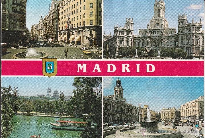 Postales: N&ordm; 25138 POSTAL MADRID - Foto 1