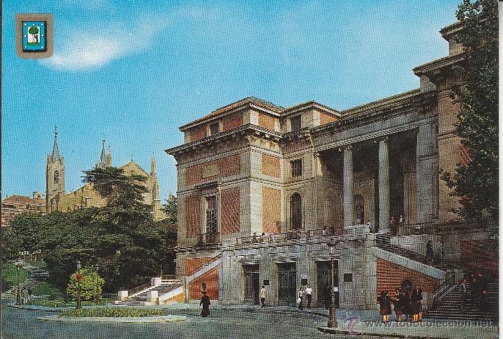 Postales: N&ordm; 25147 POSTAL MADRID, MUSEO DEL PRADO - Foto 1