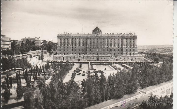 Postales: N&ordm; 25149 POSTAL MADRID, PALACIO DE ORIENTE - Foto 1