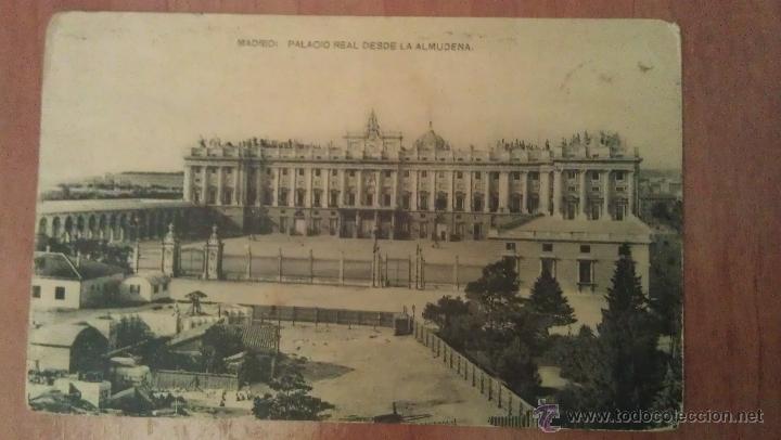 Postales: MADRID - PALACIO REAL - Foto 1