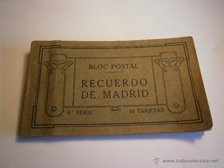 Postales: POSTALES . RECUERDO DE MADRID - Foto 1