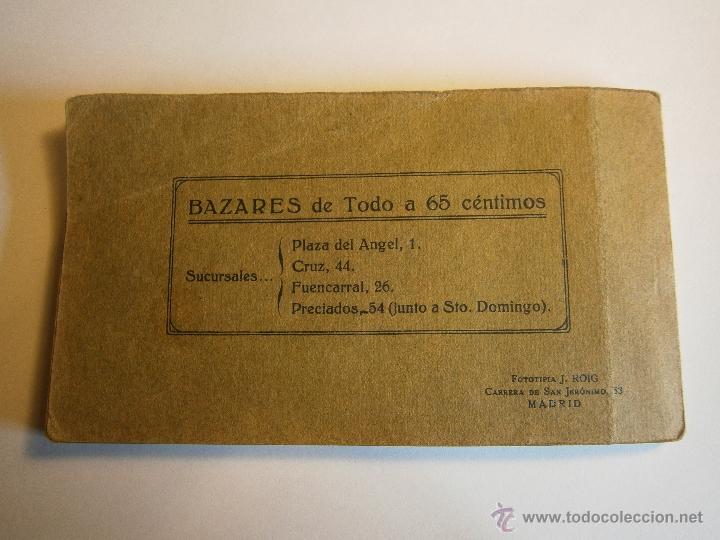 Postales: POSTALES . RECUERDO DE MADRID - Foto 2