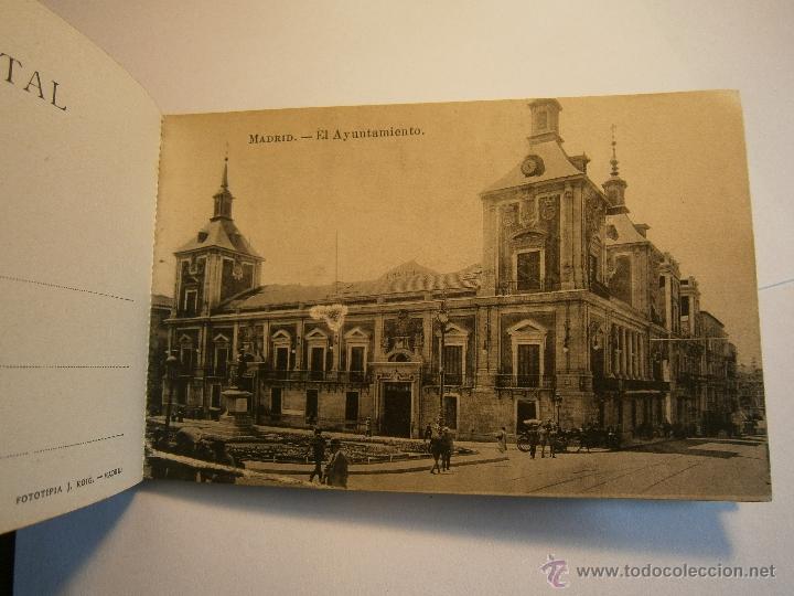 Postales: POSTALES . RECUERDO DE MADRID - Foto 4