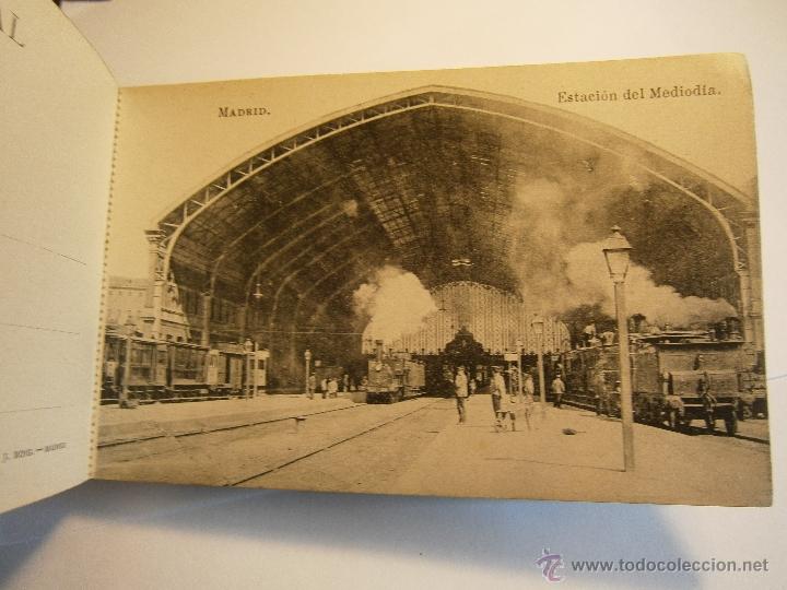 Postales: POSTALES . RECUERDO DE MADRID - Foto 5