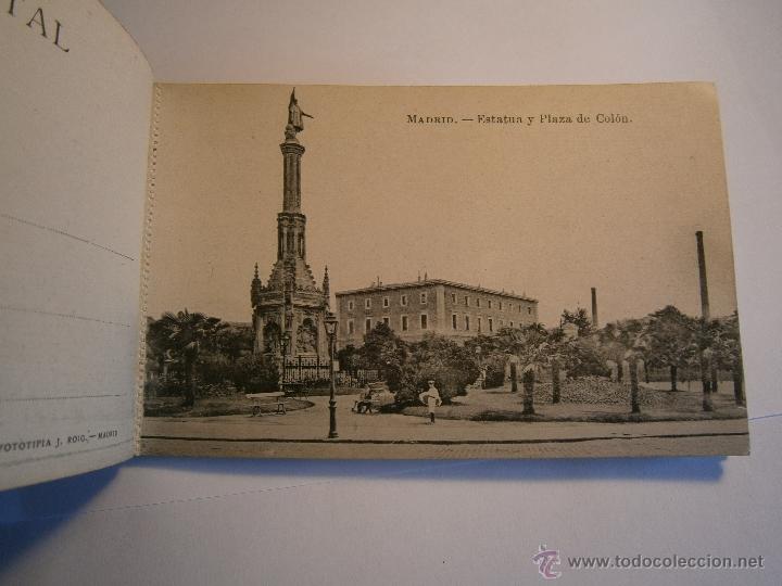 Postales: POSTALES . RECUERDO DE MADRID - Foto 6