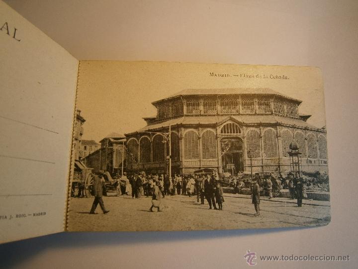 Postales: POSTALES . RECUERDO DE MADRID - Foto 8