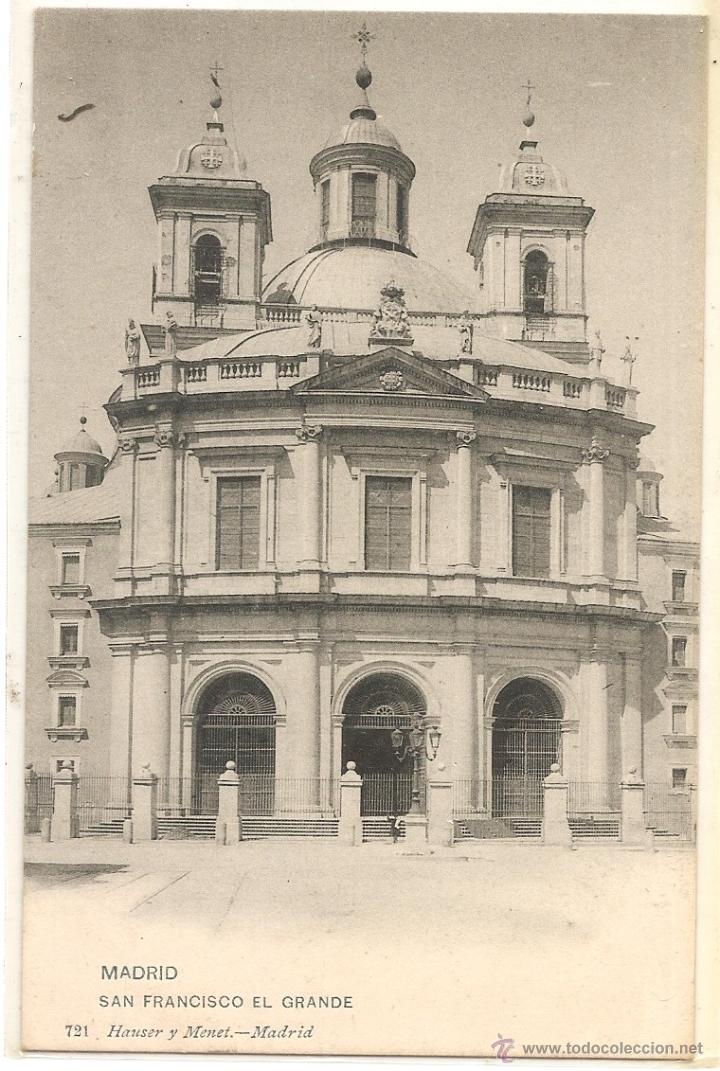 Postales: Madrid. Hauser y Menet. Dorso sin dividir - Foto 1
